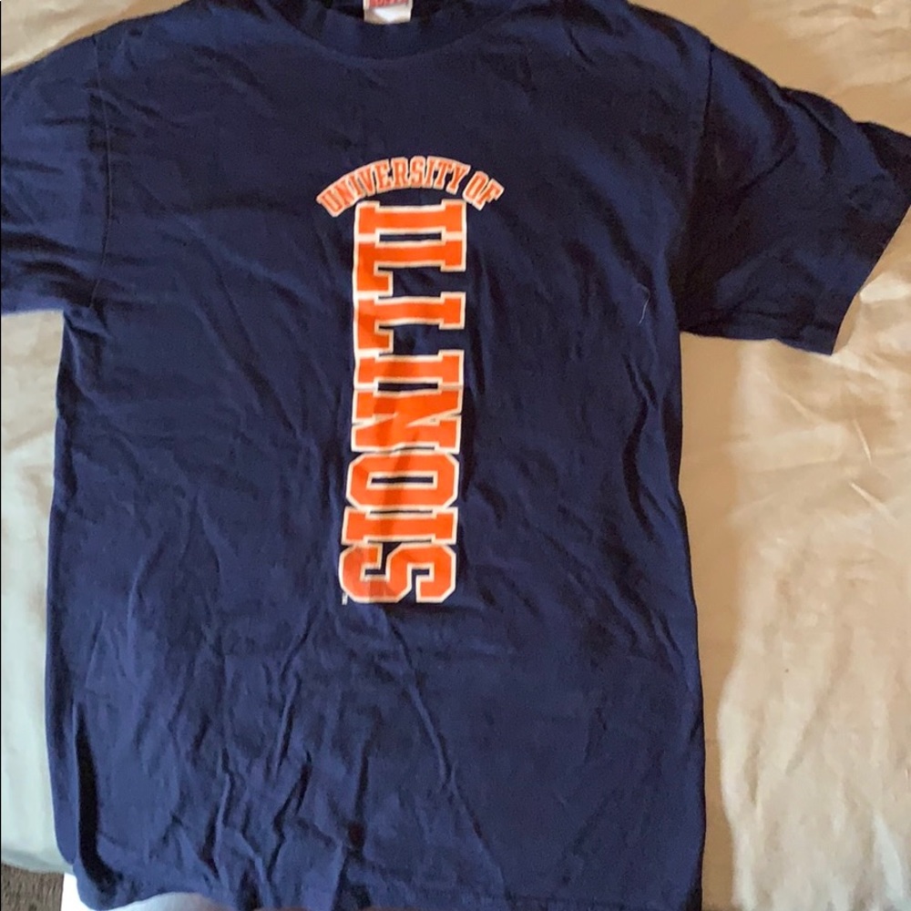 University of Illinois spirit wear